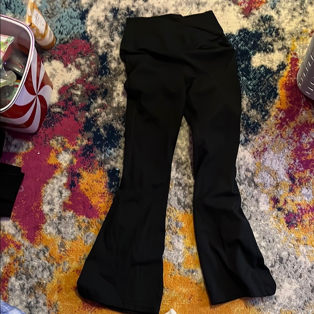 Yogalicious Black Flared Pants